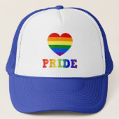 Heart Pride Trucker Pet (Voorkant)