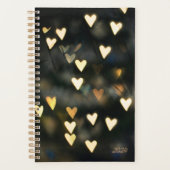 Heart Print Planner 2024 en Agenda (Voorkant)