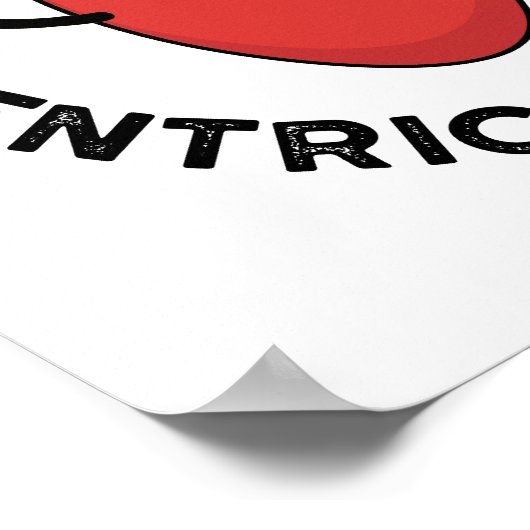 Heart Puns Ventricle Mijn Fancy Funny Anatomy Pun Poster (Hoek)