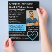 Heart Rate Monitor, General Practitioner, verpleeg Flyer (Hand)