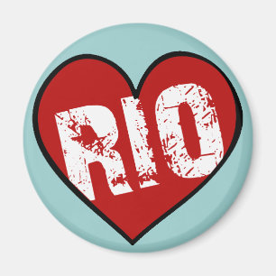 HEART RIO MAGNEET