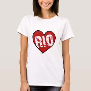 HEART RIO T-SHIRT