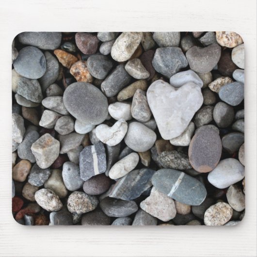 Heart Rocks Muismat (Voorkant)