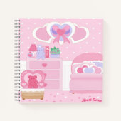 Heart Room Spiral notebook Notitieboek (Voorkant)