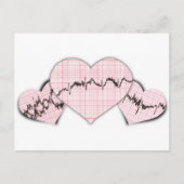 Heart samen briefkaart (Voorkant)