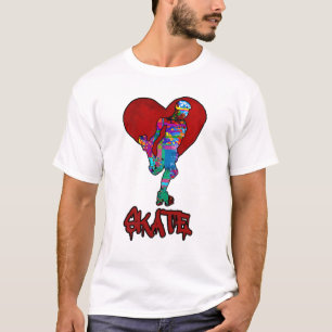 Heart Schaats T-Shirt