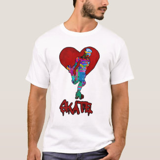 Heart Schaats T-Shirt