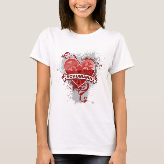 Heart Schumann T-shirt