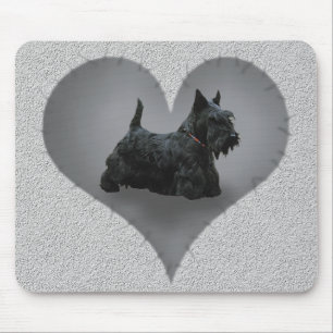 Heart Scottie Muismat
