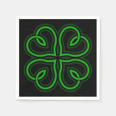 Heart Shamrock Servet (Voorkant)