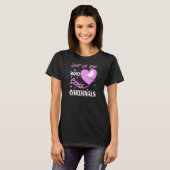 Heart Shape Cardinal Bird Just A Girl Who Loves Ca T-shirt (Voorkant volledig)