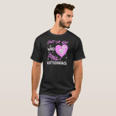 Heart Shape Rattlesnake, een meisje dat van Ratt h T-shirt (Voorkant volledig)
