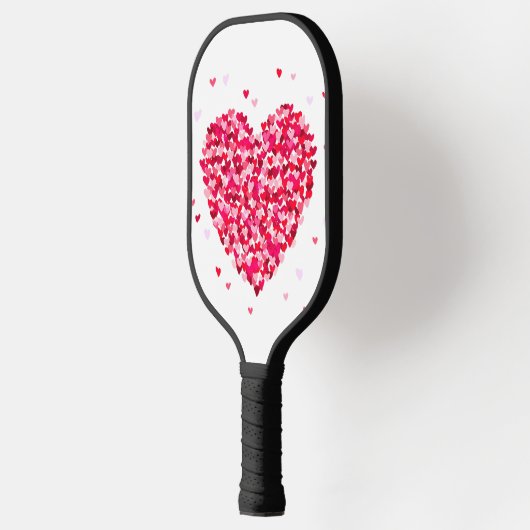 Heart Shape Valentijnsdag Love Gift Pickleball Paddle (Links)