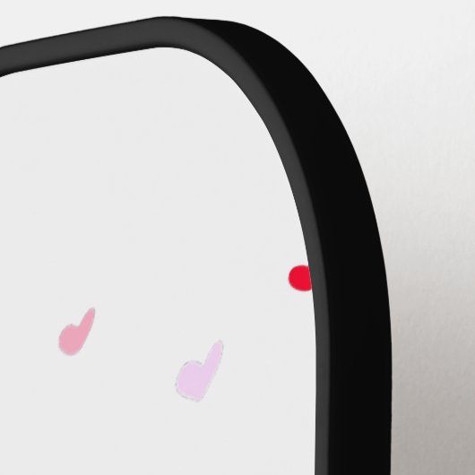 Heart Shape Valentijnsdag Love Gift Pickleball Paddle (Links Detail)