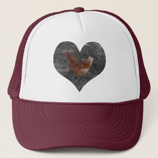 Heart Shaped Chicken Pet (Voorkant)