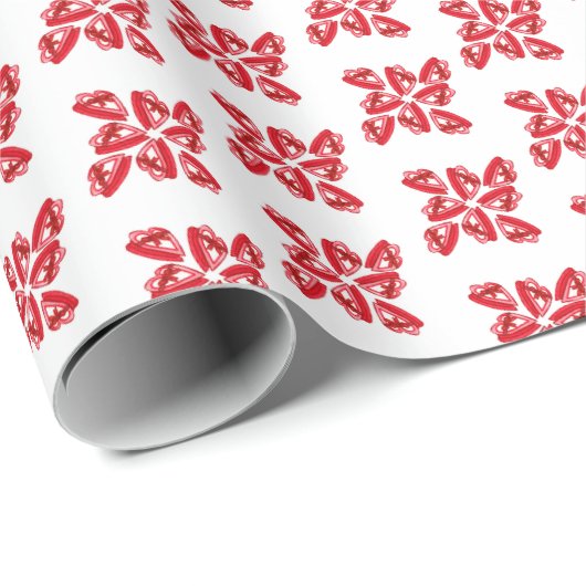 Heart-Shaped Chocolate Boxes  Cadeaupapier (Rol Hoek)