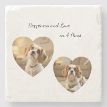 Heart-Shaped Dog Design – “Happiness on Four Paws”