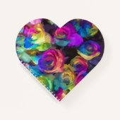 Heart shaped journal (Devant)