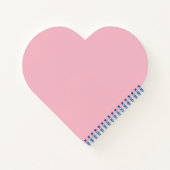 Heart Shaped Love Stamp Notitieboek (Achterkant)