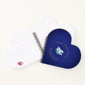 Heart Shaped Notitieboek (Binnen)