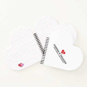 Heart Shaped Notitieboek