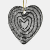 Heart Shaped Onion Keramisch Ornament (Links)
