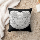 Heart Shaped Pattern Kussen (Deken)