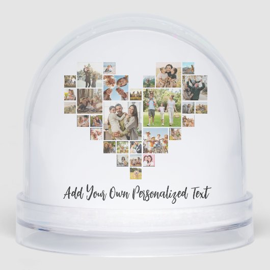 Heart Shaped Photo Collage (Avant)