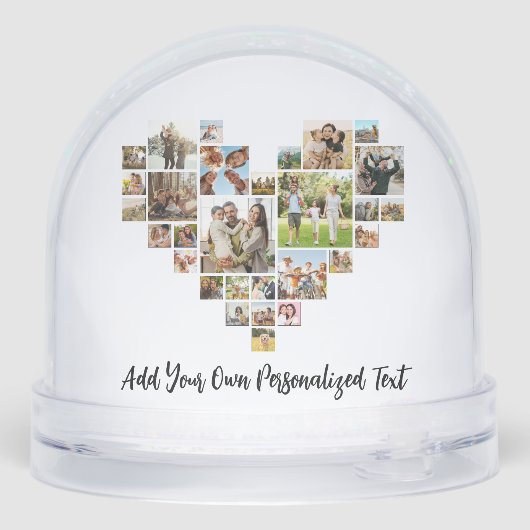 Heart Shaped Photo Collage (Arrière)