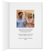 Heart Shaped Photo Collage Custom Valentines Day (Intérieur (Droit))