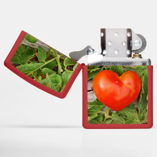 Heart Shaped Tomato (Geopend)