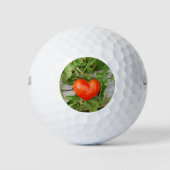 Heart Shaped Tomato Golfballen (Voorkant)