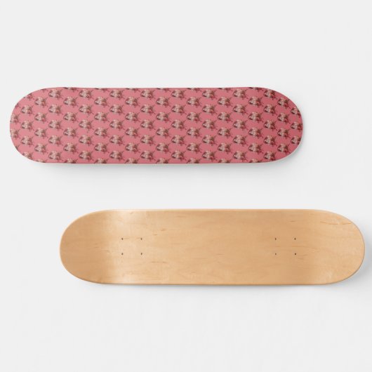 Heart Skateboard (Horizontaal)