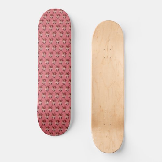 Heart Skateboard (Voorkant)