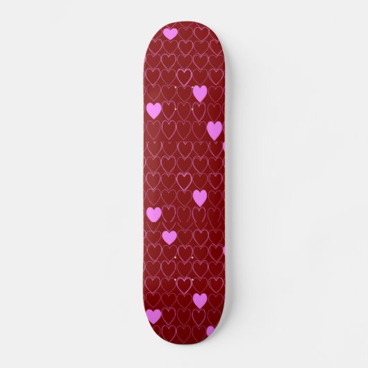 Heart Skateboard (Voorkant)