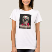 Heart Skull T-shirt (Voorkant)
