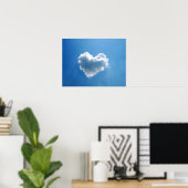 Heart Sky Print (Thuiskantoor)