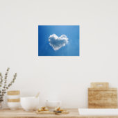 Heart Sky Print (Keuken)