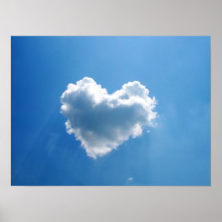 Heart Sky Print