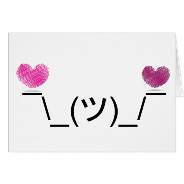 Heart Smugshrug -  (Voorkant Horizontaal)