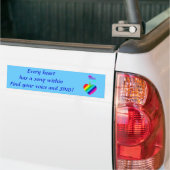Heart Song Bumpersticker (Op Truck)