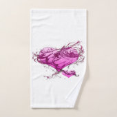 Heart Splash Bad Handdoek (Handdoek)