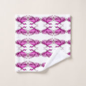 Heart Splash Bad Handdoek (Wasdoekje)
