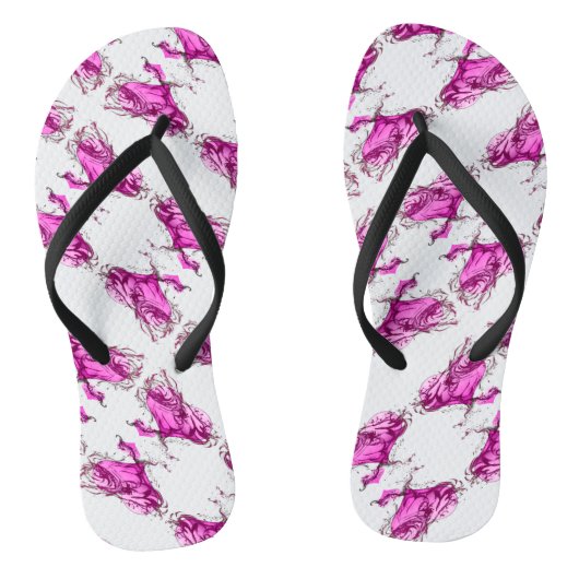 Heart Splash Teenslippers (Voetbed)