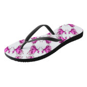 Heart Splash Teenslippers (Schuin)