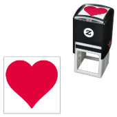Heart Stamp Zelfinktende Stempel (In situ)