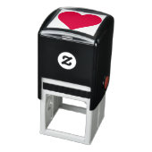 Heart Stamp Zelfinktende Stempel (Product)