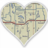 Heart Stanley ND Sticker (Voorkant)