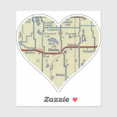 Heart Stanley ND Sticker (Vel)