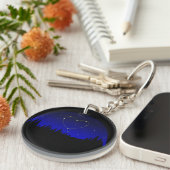 Heart Star Constellation Sleutelhanger (Voorkant Rechts)